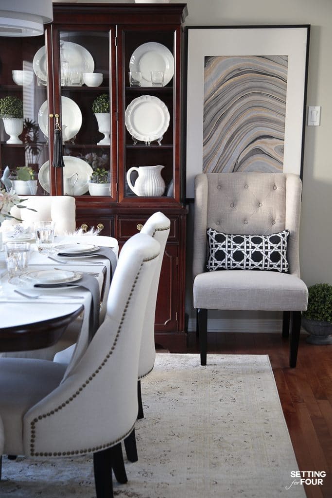 How To Update Dining Room Furniture Setting For Four Interiors