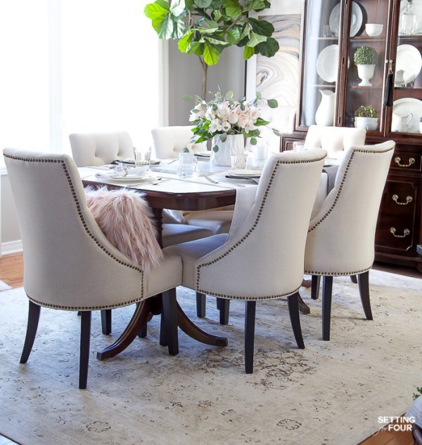 How To Update Dining Room Furniture Setting For Four Interiors