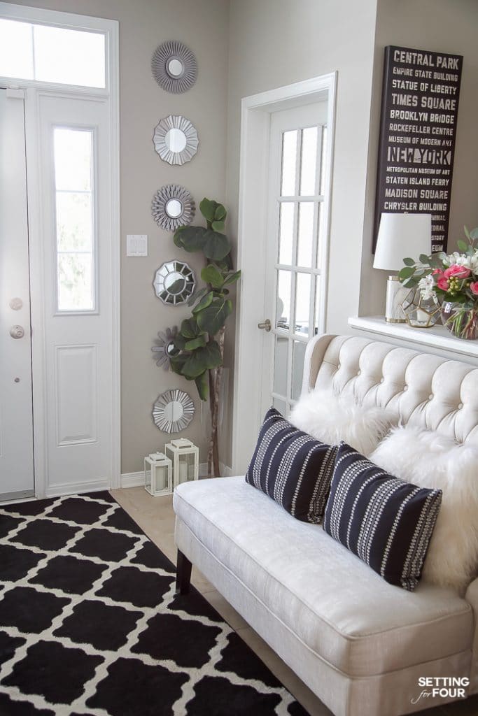 How to Create a Mirror Gallery Wall Setting For Four Interiors