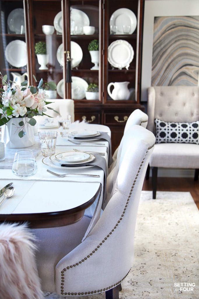 How To Update Dining Room Furniture Setting For Four Interiors