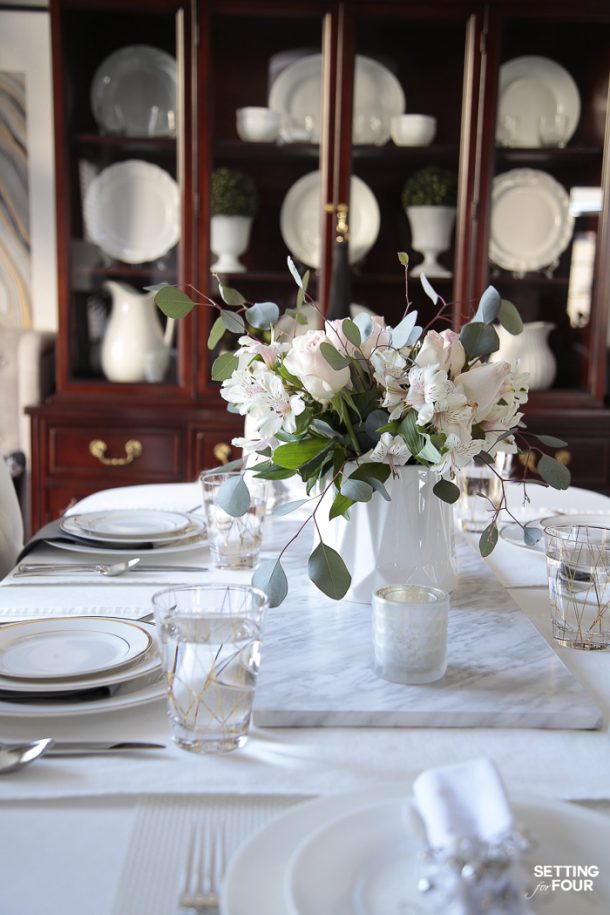 How To Update Dining Room Furniture Setting For Four Interiors