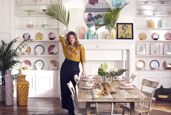 Drew Barrymore s New Home Collection at Walmart called Drew Barrymore s New Home Collection at Walmart called