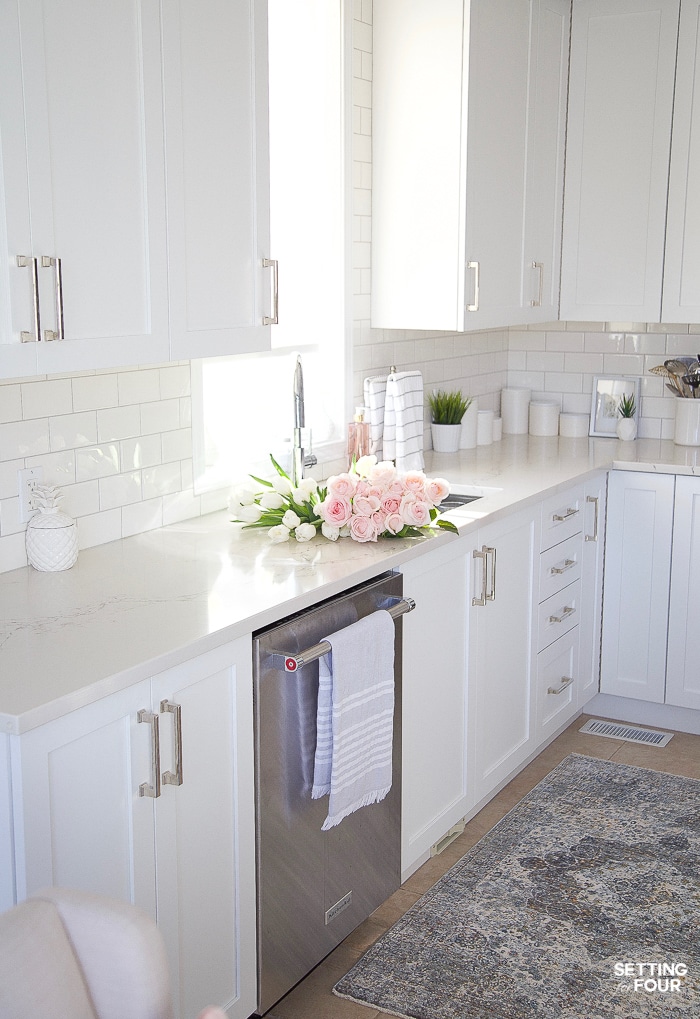 Spring Kitchen Decor Ideas - Clean and Scentsible