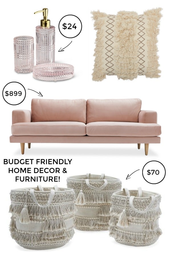 See this beautiful, budget friendly home furniture and decor collection at Walmart! #walmart #homedecor #furniture#ideas #budget #thrifty