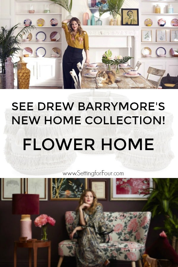 See Flower Home - Drew Barrymore's new furniture and decor line at Walmart! #furniture #decor #walmart #homedecor #home #ideas #interiors #affordable