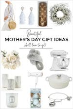 Mother's Day gift ideas. Fashion, beauty, decor, kitchenware, jewelry ideas.