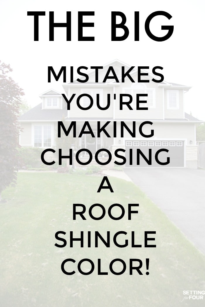 The BIG Mistakes You're Making Choosing A Roof Shingle Color