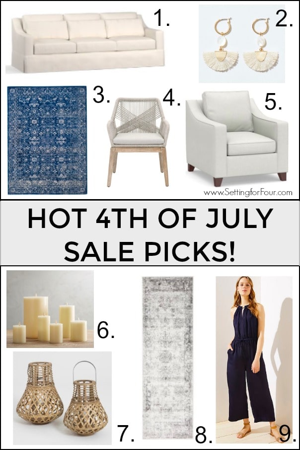 July 4th Sales Have Arrived & Start Now! 