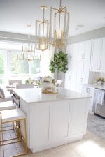 10 Minute Kitchen Decor Idea - Setting For Four Interiors