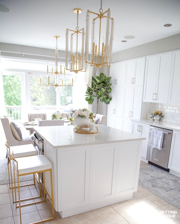 Fall Kitchen Decor Ideas - Kitchen Island, Countertops and More ...