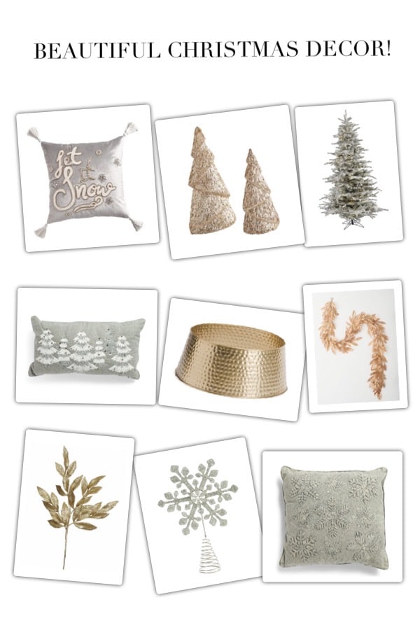 Beautiful & affordable Christmas decor ideas for the home! 