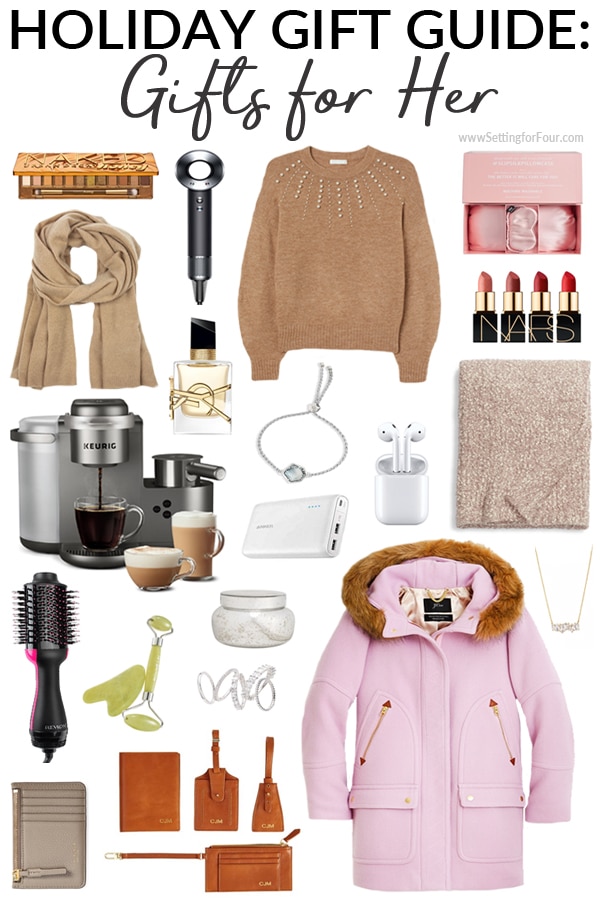 Holiday Gift Guide: Gifts for Her