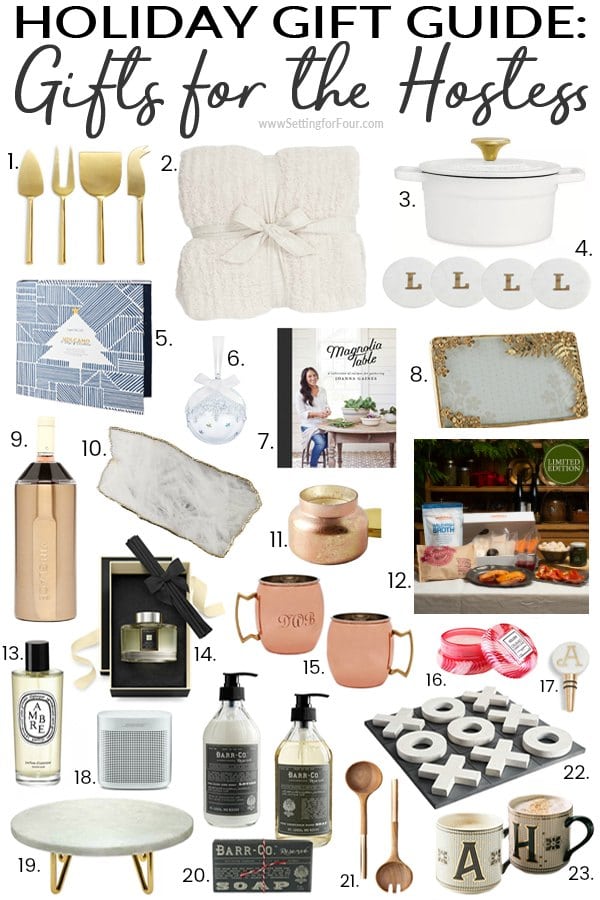 Gorgeous Gifts For The Hostess & Holiday Gift Guide!