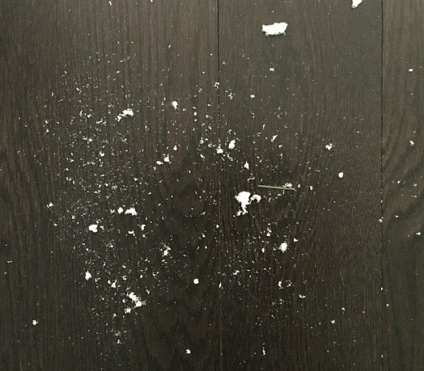 How To Set Up A Flocked Christmas Tree To Minimize Flock Shedding