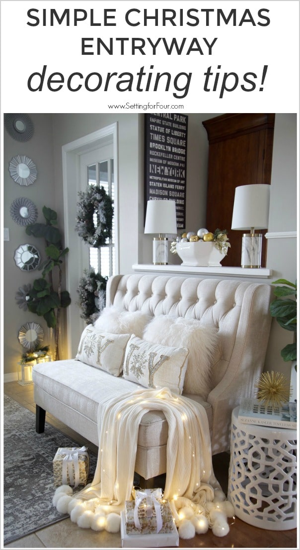 Welcome Guests with Charming Entryway Furniture & Decor