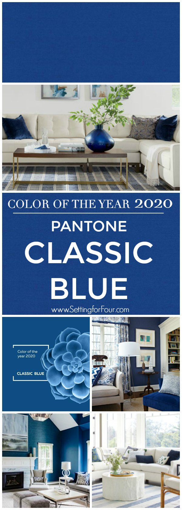 Classic Blue is Pantone's colour of the year for 2020