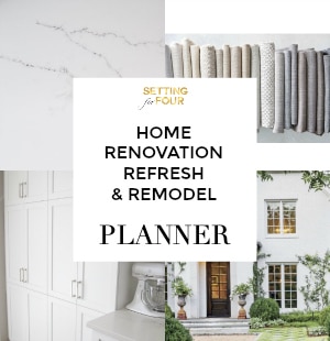 Printable Home Renovation, Redecorating and Remodel PLANNER!