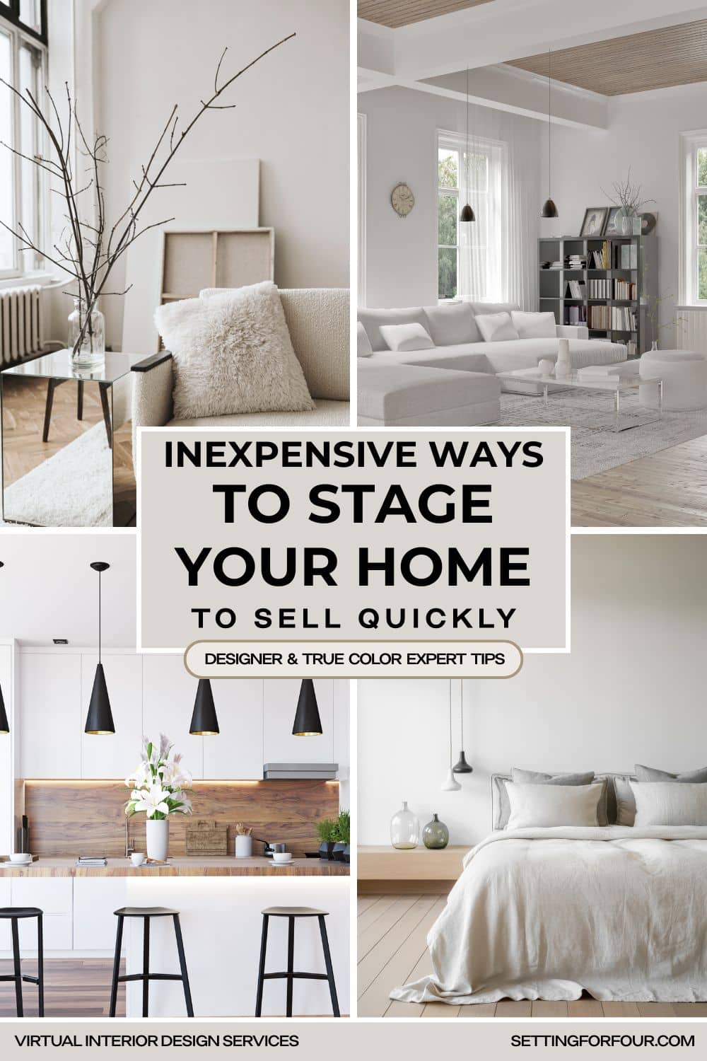 Inexpensive Ways To Stage Your Home To Sell Quickly and For Top Dollar, Designer and True Color Expert Tips, decorating tips, real estate ideas to sell a home fast and for the most money, resale home paint color ideas