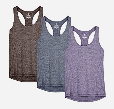  Women's workout tops