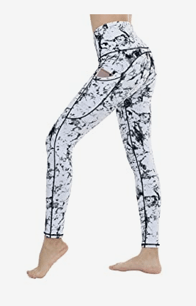 Women's workout leggings.