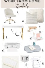 10 Beautiful, Modern, Classic Work From Home Essentials - Setting For Four  Interiors