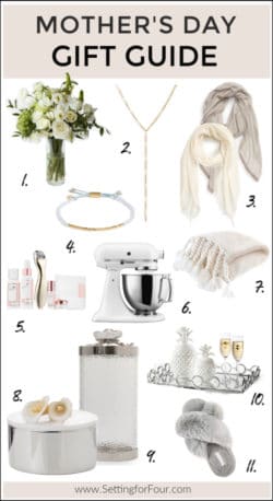 Ultimate Mother's Day Gift Guide - Best Gifts For Mom - Setting For