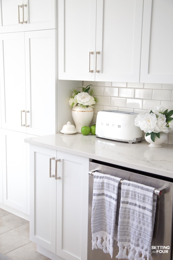 Summer Home Tour 2020 - Gorgeous Kitchen Counter Decor Ideas.