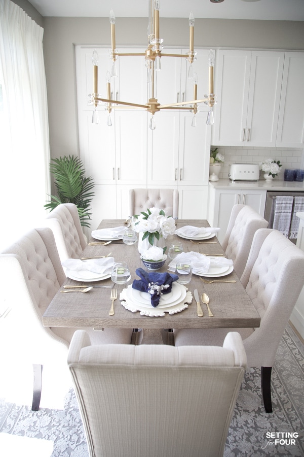 Summer Home Tour 2020 - Gorgeous Breakfast Nook Decor Ideas.