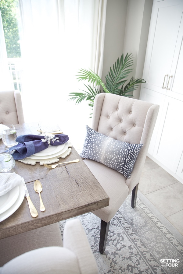 Summer Home Tour 2020 - Gorgeous Breakfast Nook Decor Ideas.