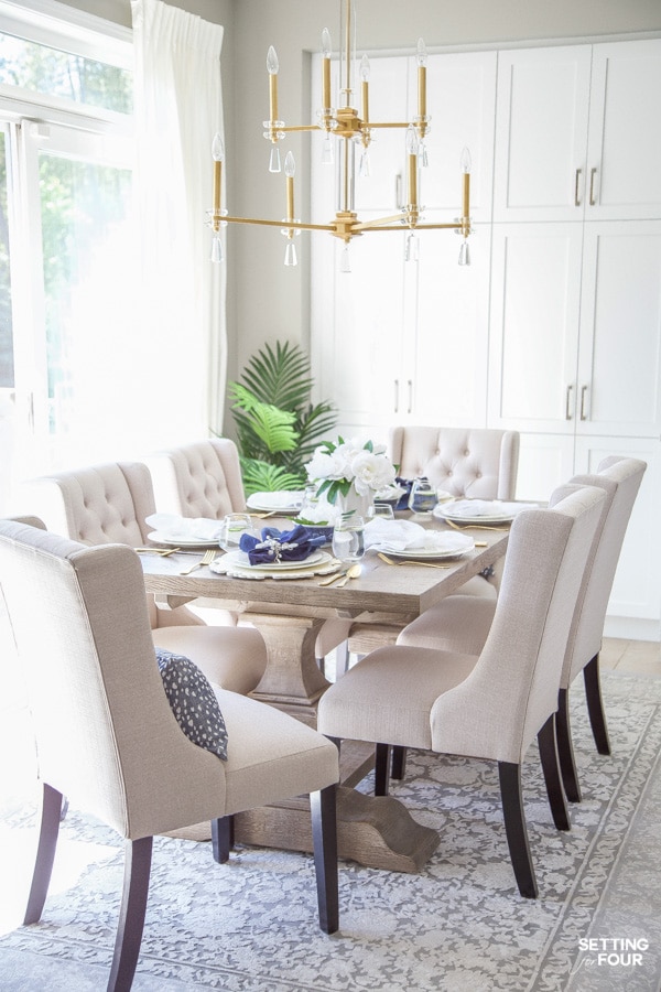 Summer Home Tour 2020 - Gorgeous Breakfast Nook Decor Ideas.