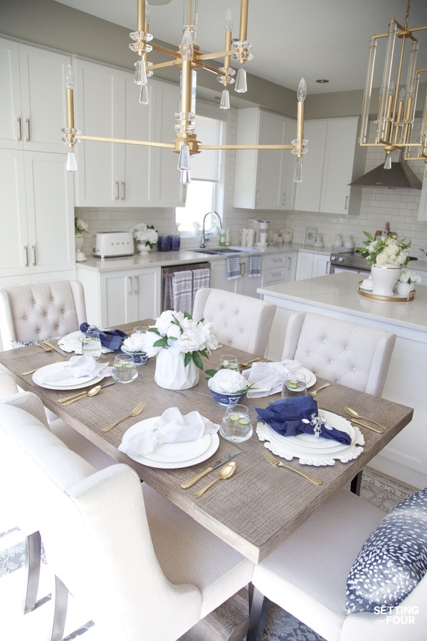 Summer Home Tour 2020 - Gorgeous Breakfast Nook Decor Ideas.