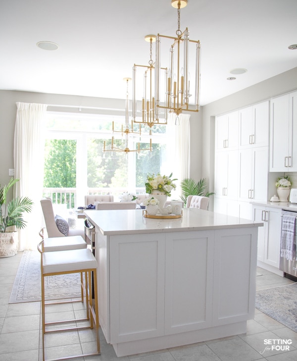 Summer Home Tour 2020 - Gorgeous Kitchen Decor Ideas.