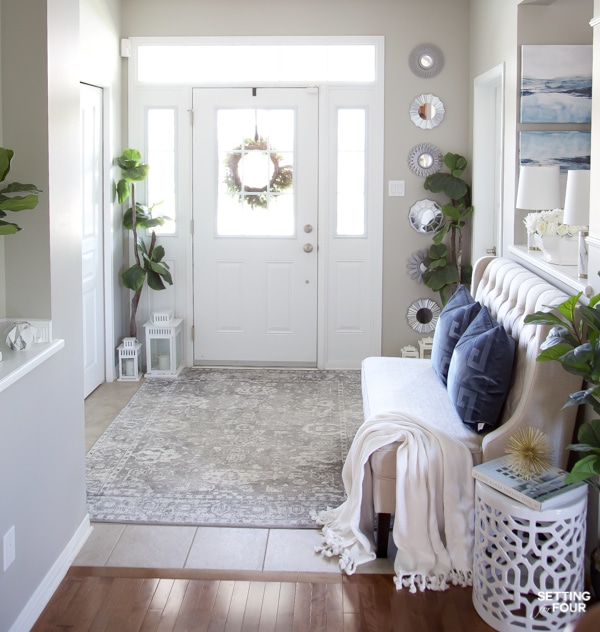 Summer Home Tour 2020 - Gorgeous Entry Decor Ideas.