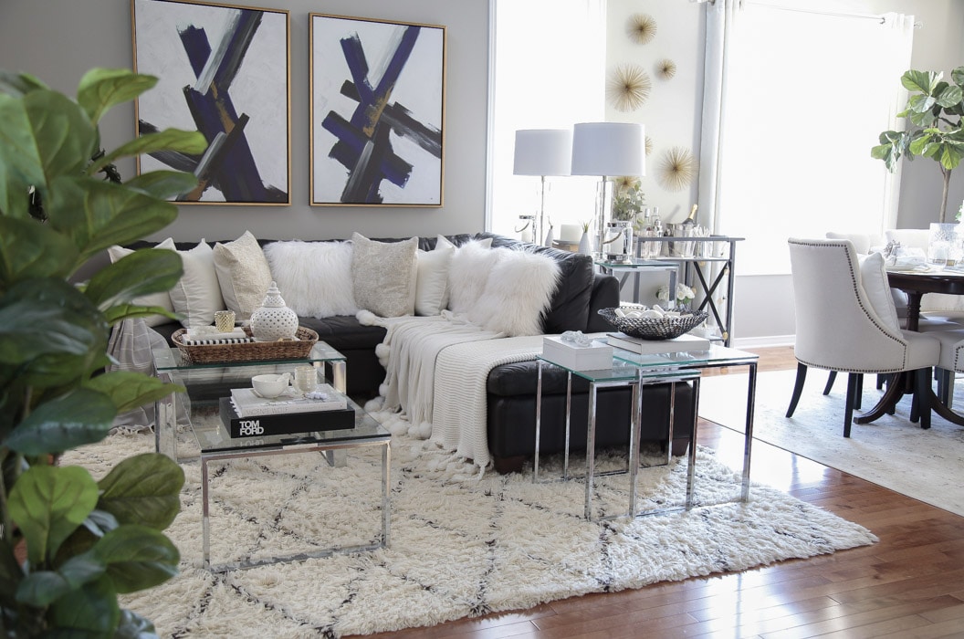 Elegant Family Room Furniture and Decor Ideas