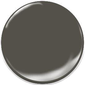 Sherwin Williams Urbane Bronze SW 7048 - beautiful gray-brown paint color for interiors