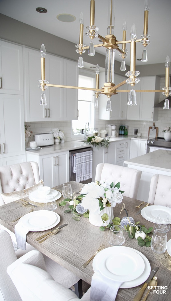 How To Make Your Kitchen Bright and Cozy For Fall