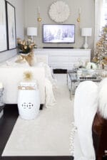 Designer Elegant Christmas Living Room Decor Ideas