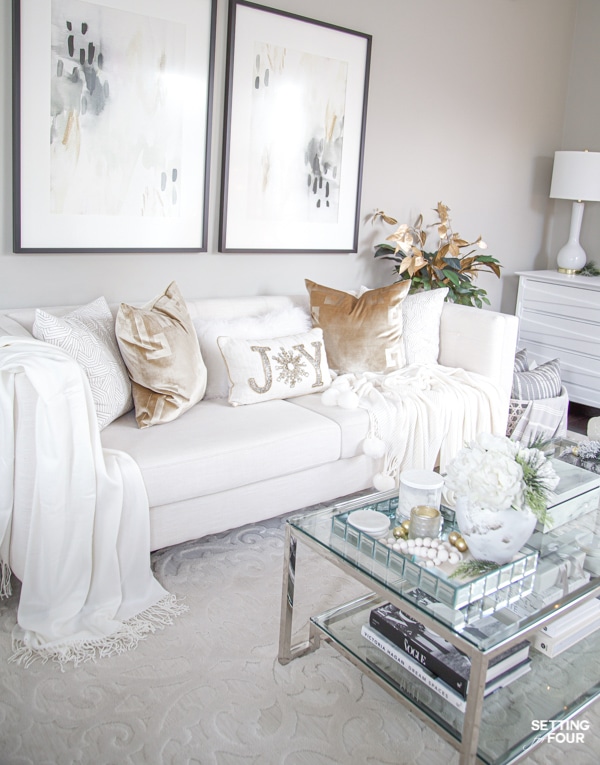 Elegant Christmas Living Room Decor Ideas