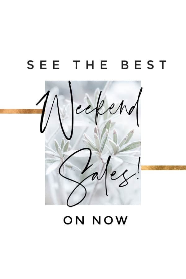 Best Furniture and Decor Sales!