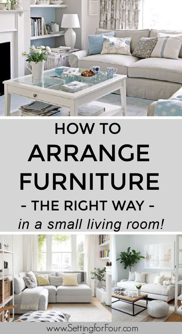 How To Arrange Furniture In A Small Living Room