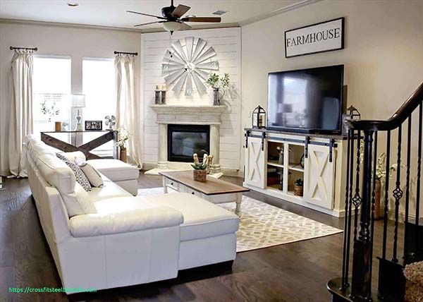 Designing A Living Room With A Corner Fireplace