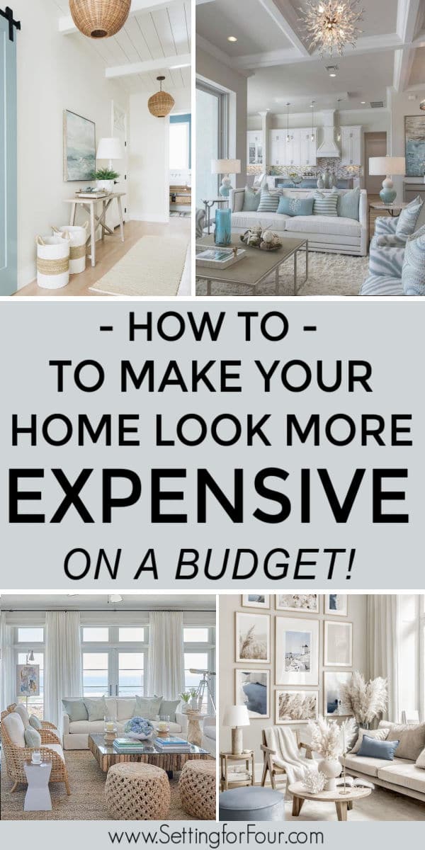 How To Make Your Home Look Expensive On A Budget - design ideas.