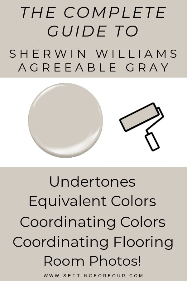 The Complete Guide to SW Agreeable Gray - paint color review