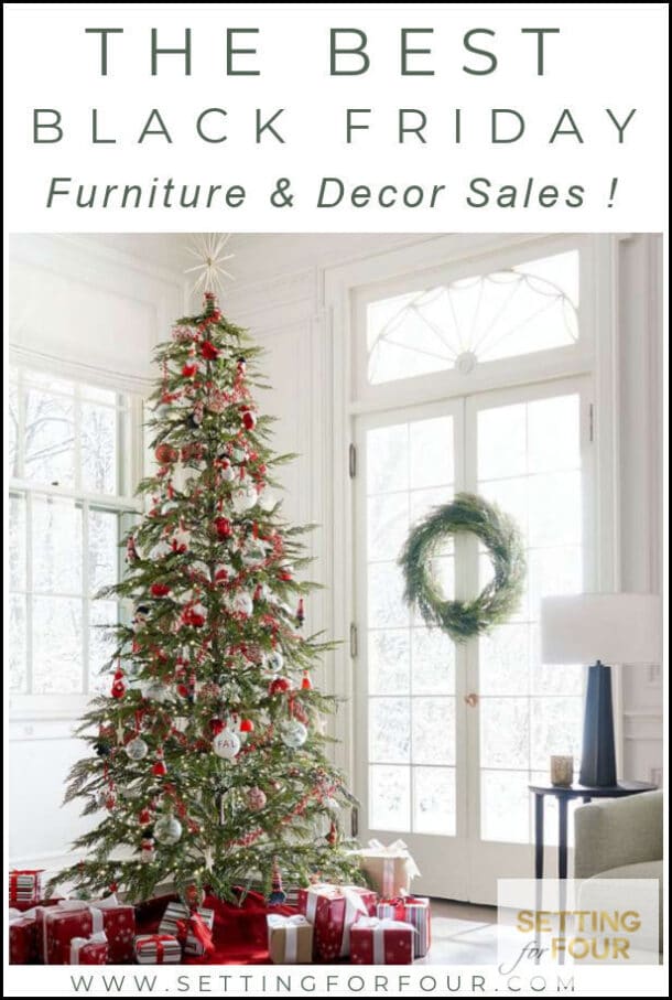 The Best Black Friday Sales On Furniture & Decor Setting For Four