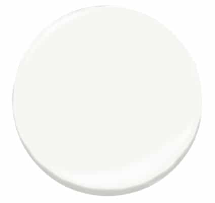 Best White Trim Color - Benjamin Moore Chantilly Lace