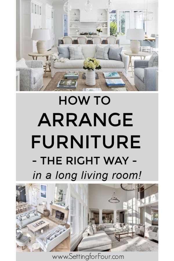 How To Place Furniture In A Long Rectangular Living Room Baci Living Room