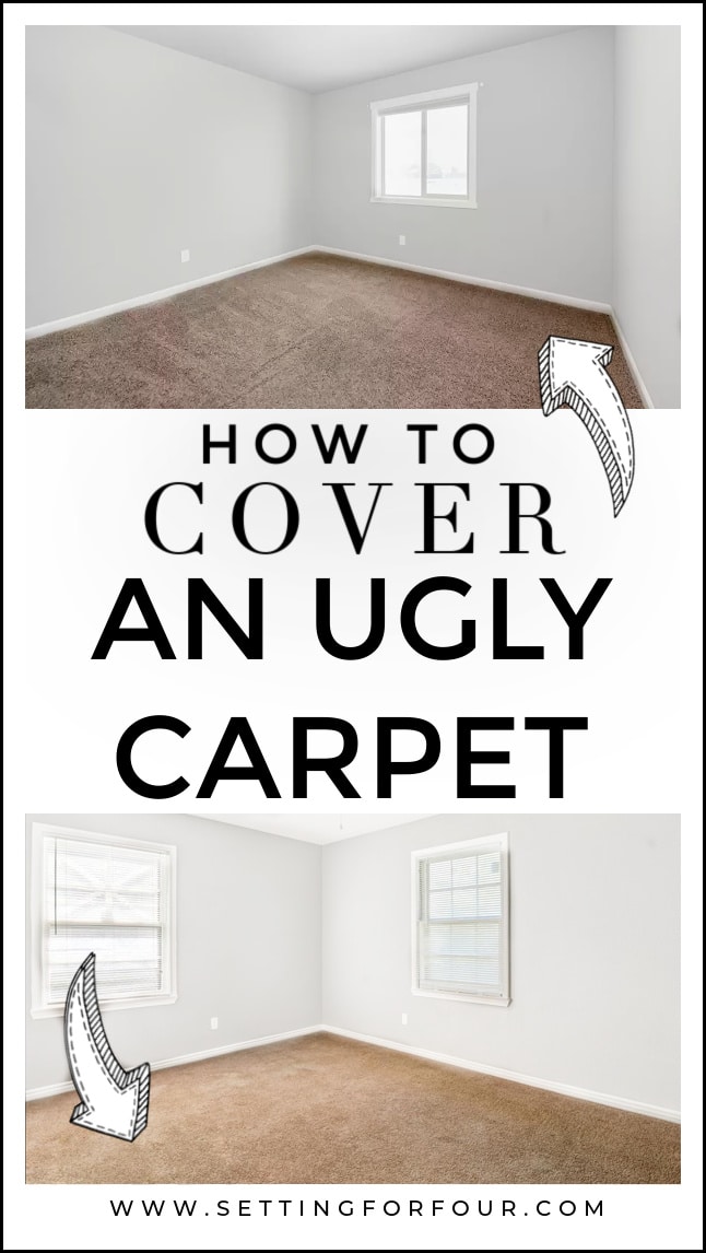 How To Cover An Ugly Carpet