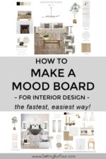 How to Make A Mood Board For Interior Design