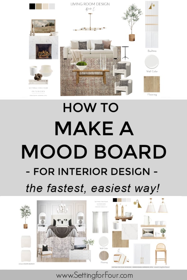 How to create a mood board