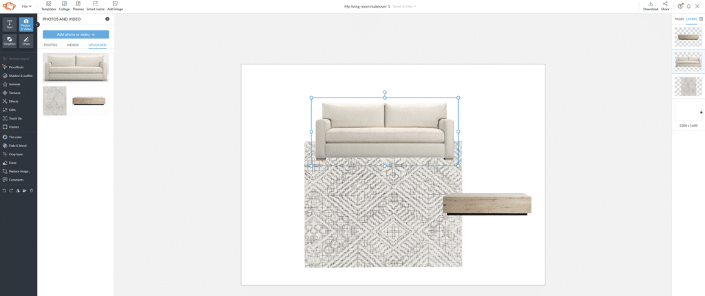 How to Make A Mood Board For Interior Design - Setting For Four Interiors